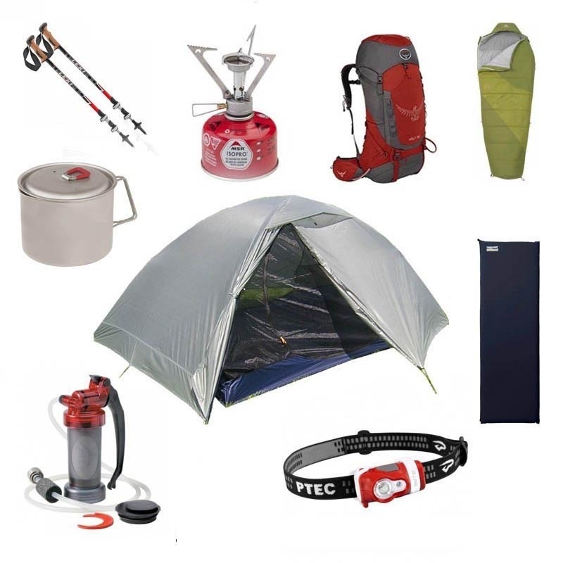 CAMP EQUIPMENT